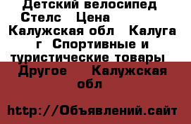 Детский велосипед, Стелс › Цена ­ 15 000 - Калужская обл., Калуга г. Спортивные и туристические товары » Другое   . Калужская обл.